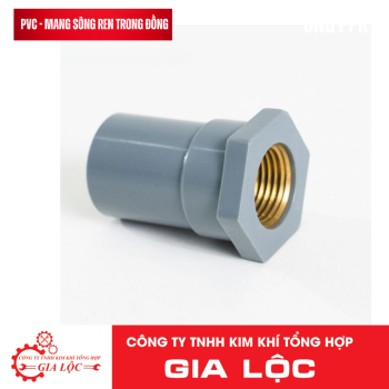 Măng sông Ren trong PVC