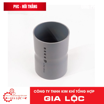 Nối thẳng PVC