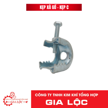 KẸP XÀ GỒ CHỮ C