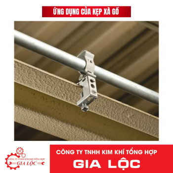 KẸP XÀ GỒ CHỮ P