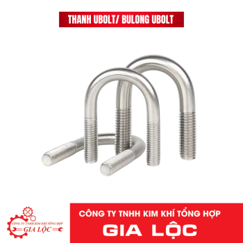 THANH UBOLT - BU LÔNG CHỮ U